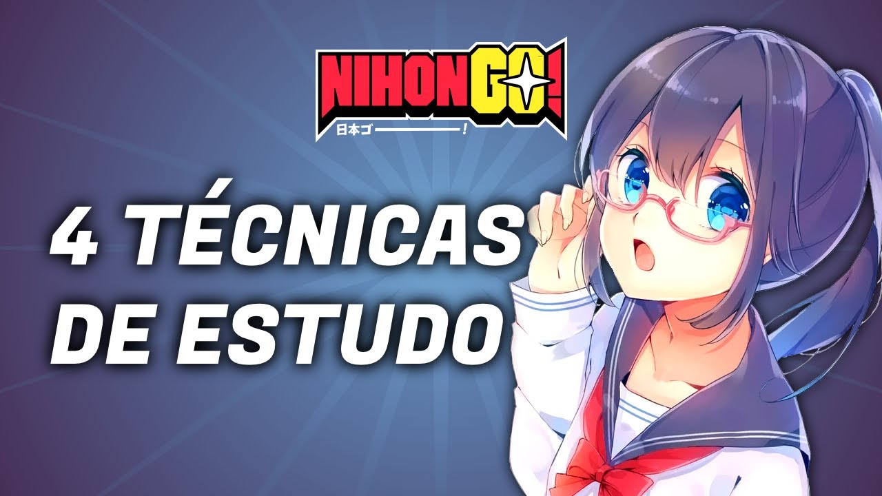4 TÉCNICAS de ESTUDO | NihonGO