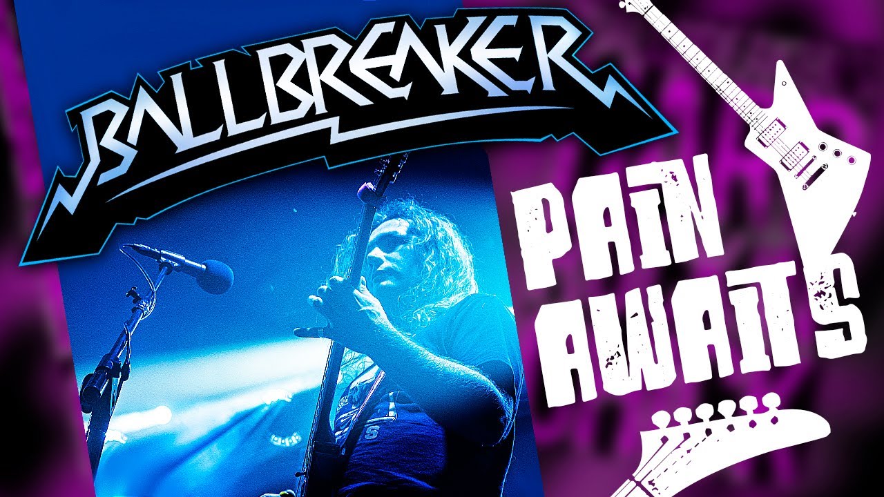 Ballbreaker- Pain awaits (
