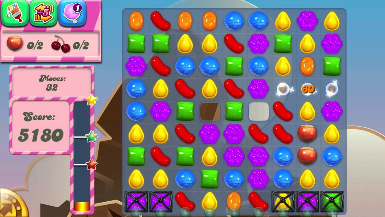 Candy Crush Saga Level 39 3 Stars, No Boosters