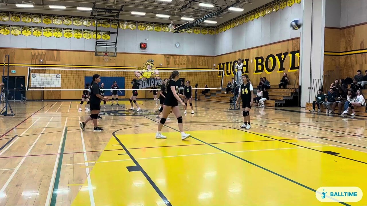 Set 1 vs Richmond Christian
