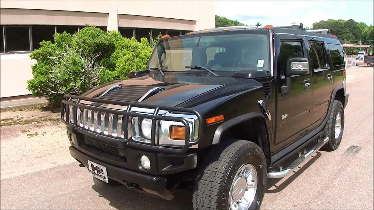 2007 Hummer H2 Test Drive