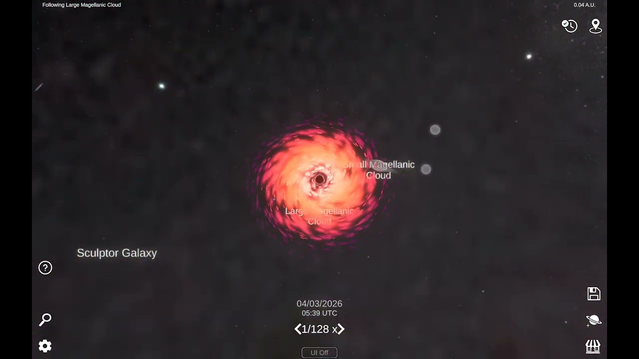 Terraform mars in solar system simulator