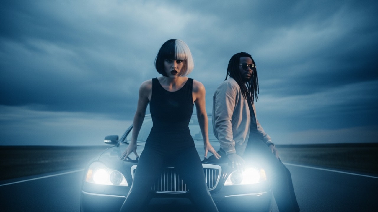 Sia ft. Damian Marley - Mirage in the Dust | Cinematic Pop Reggae Ballad (AI Music Video)