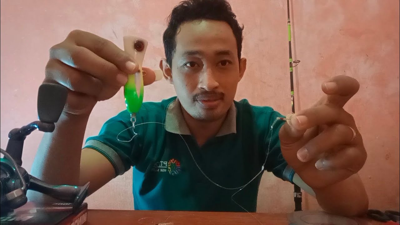 Tutorial Cara Membuat Rangkaian Poper Sabiki /Rombongan GT Pasti Habis