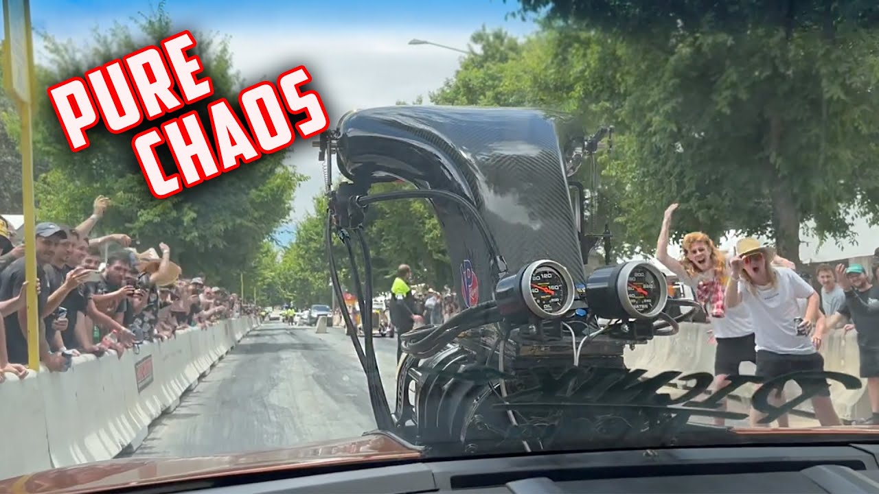 БРУТАЛЬНЫЙ второй день Summernats 35! Столько выгнали!
