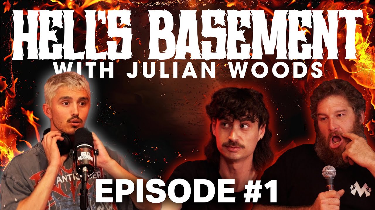 Julian Woods is Cancelled! | Hell's Basement w/ Julian Woods #1