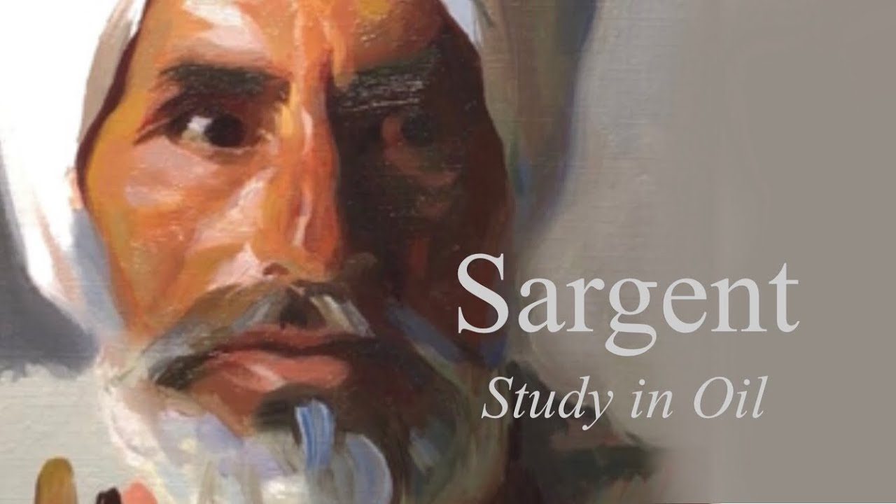 Studying a Sargent Head