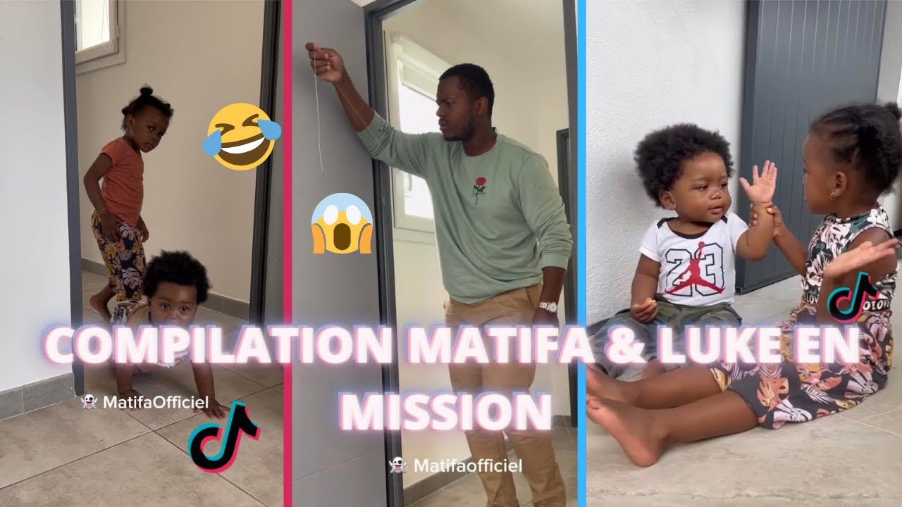 🔥 COMPILATION, LES IDÉES DE LUKE & MATIFA CONTRE PAPA 🤣 @BabyLuke_ #babymatifa #compilation #mdr