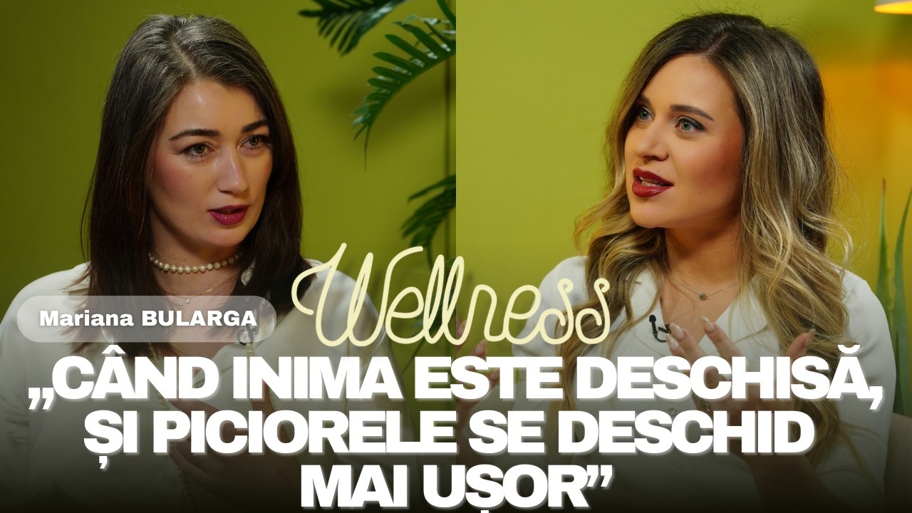 Mariana Bularga:„Sexul se învață, iar orgasmul nu este o rușine” | WELLNESS CU VLADA #12