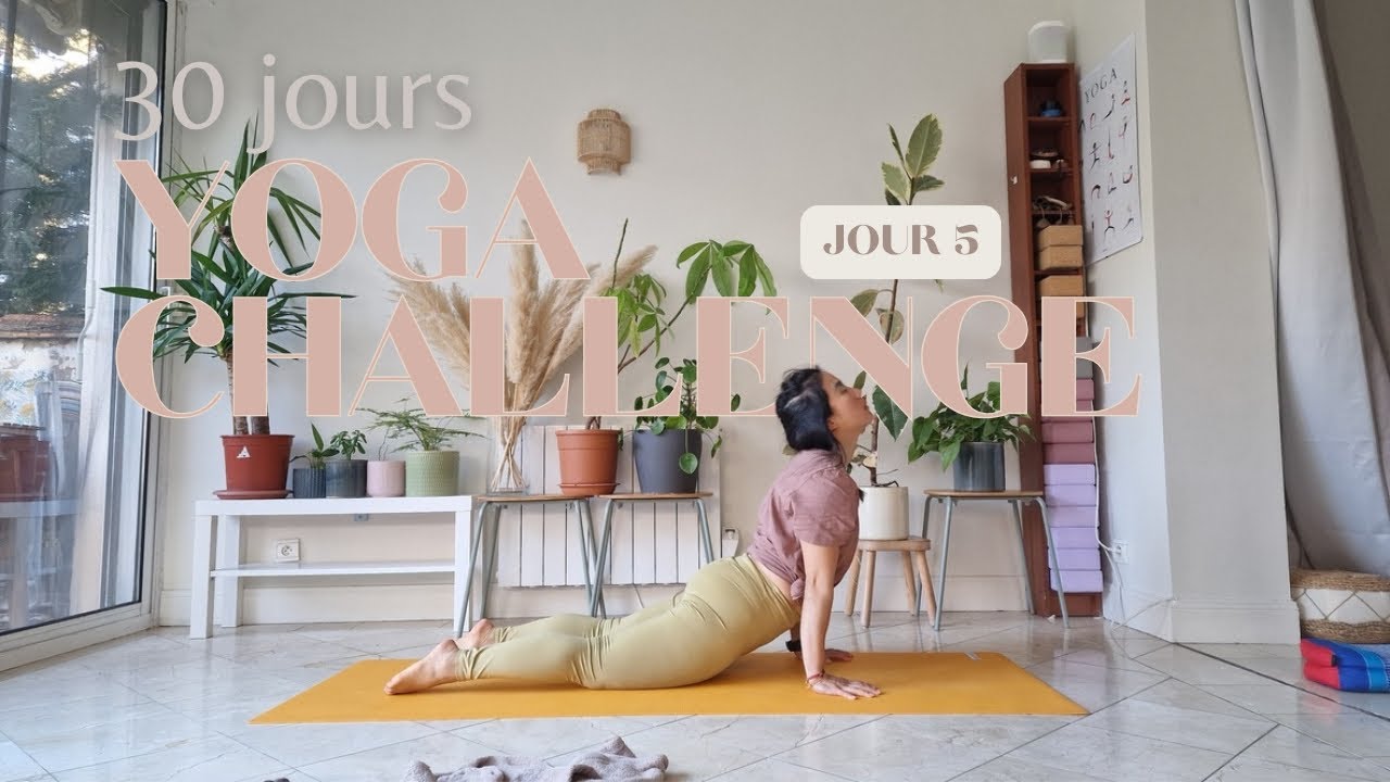 YOGA - Challenge 30 jours | JOUR 5