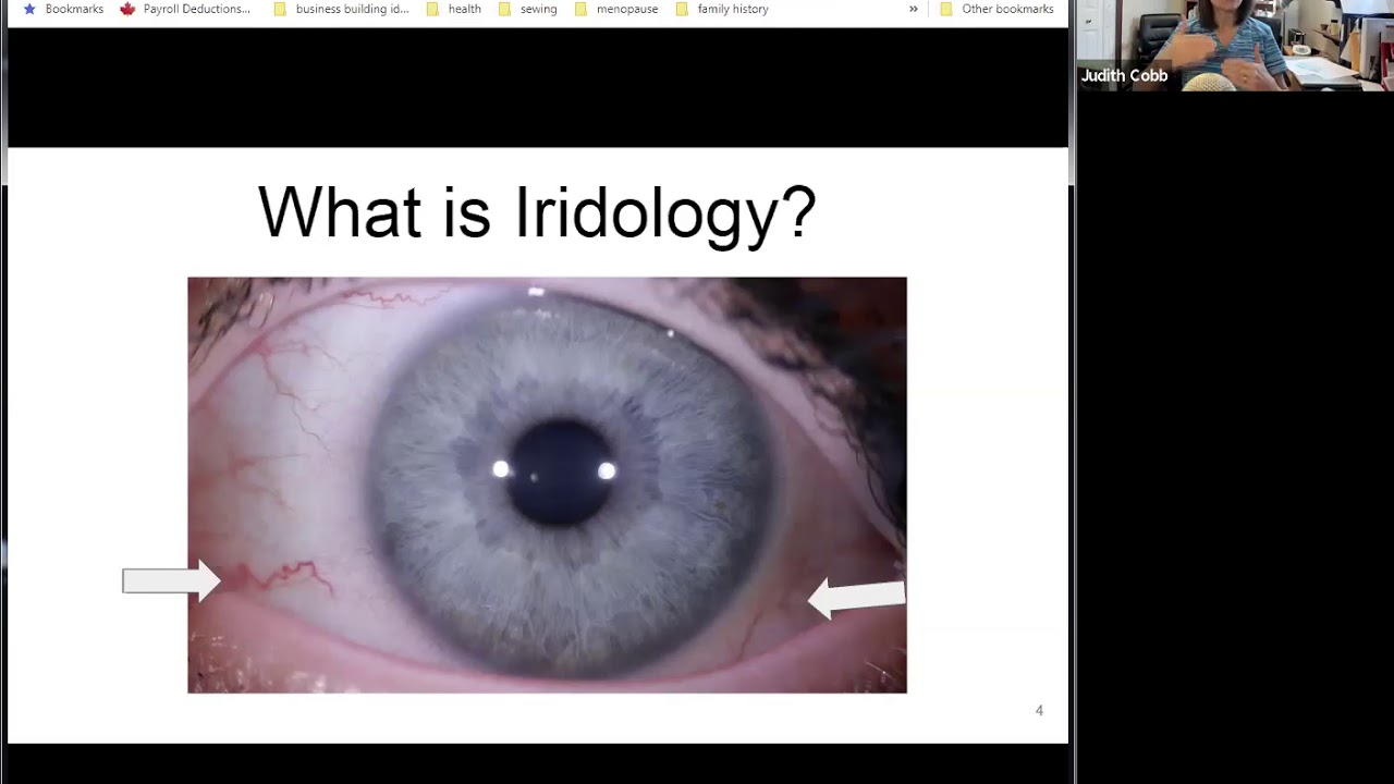 Intro to Constitutional Iridology