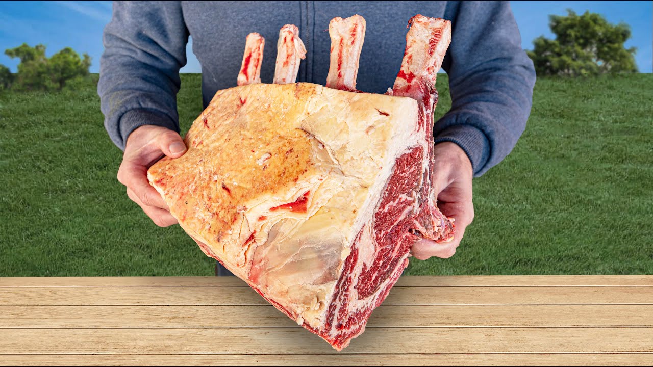 How to smoke the perfect Rib Roast on a BBQ - Christmas Recipe