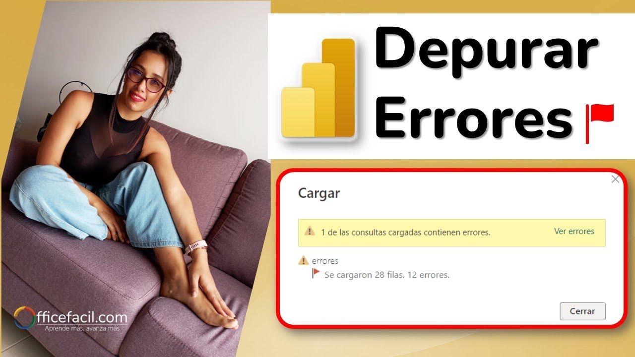 Depurar errores en 