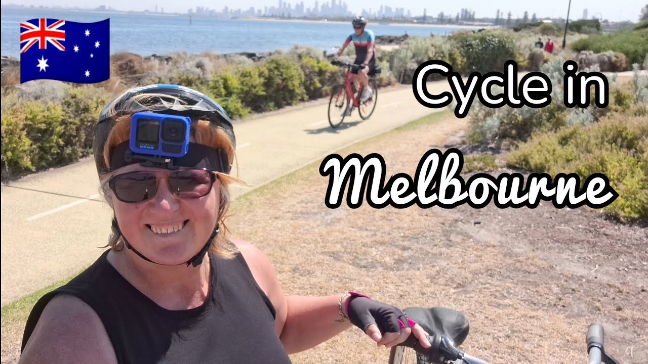 Life/æt/45 - Cycling the Bay Trail in Melbourne, Australia