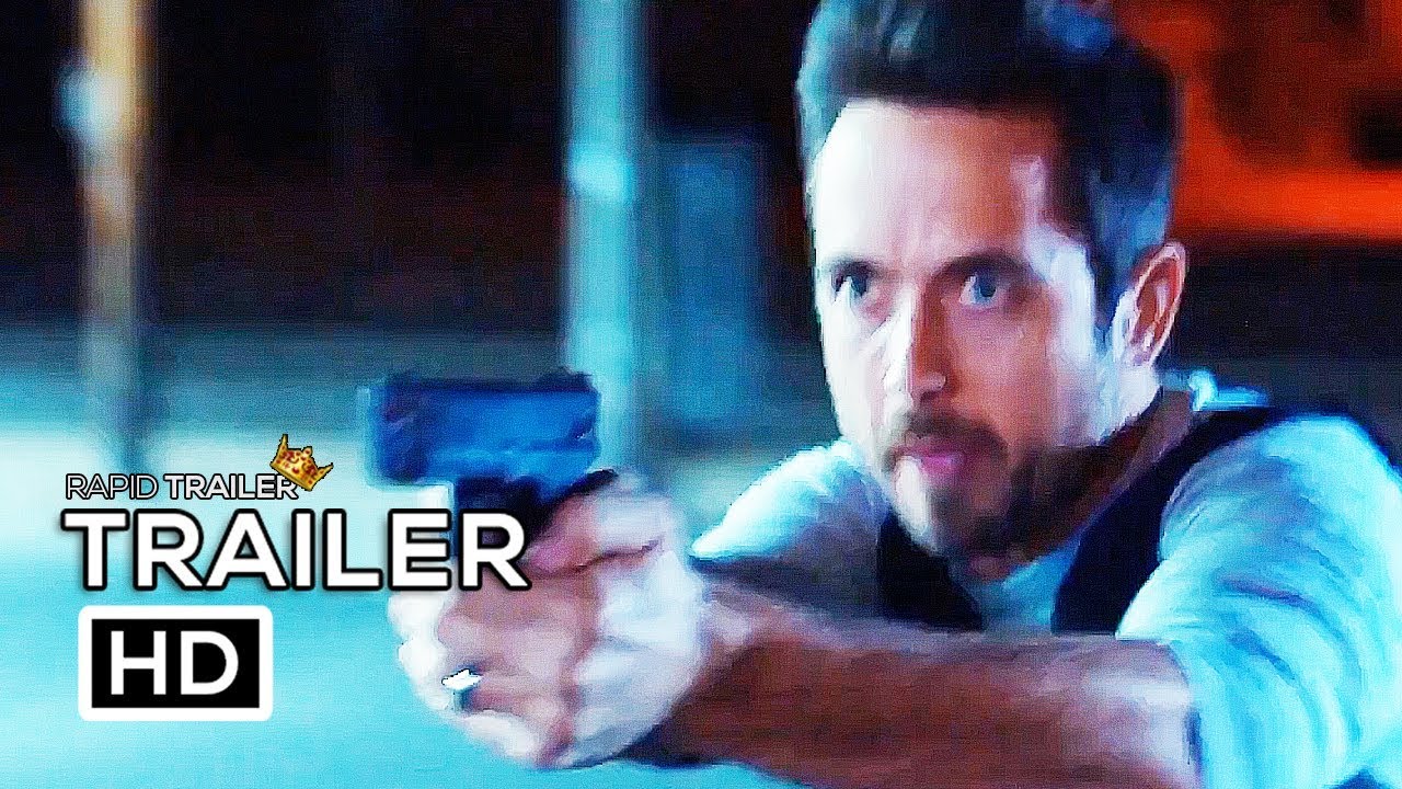 THE ASSASSIN'S CODE Official Trailer (2018) Justin Chatwin Thriller Movie HD