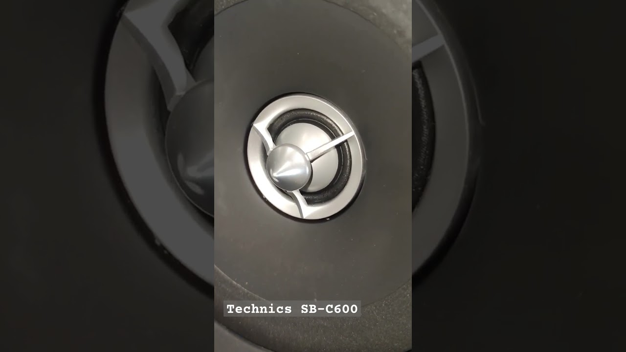Speakers Technics SB-C600