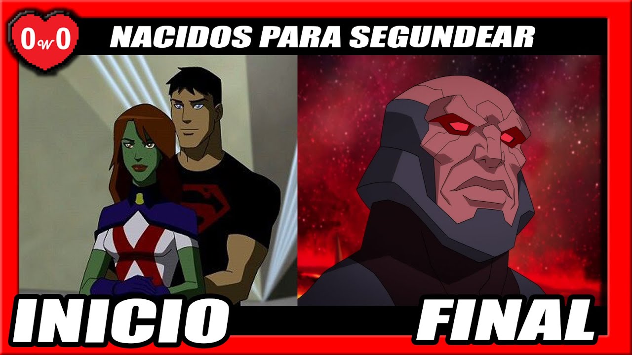 YOUNG JUSTICE  - La Historia Completa de la MEJOR Liga de  DC