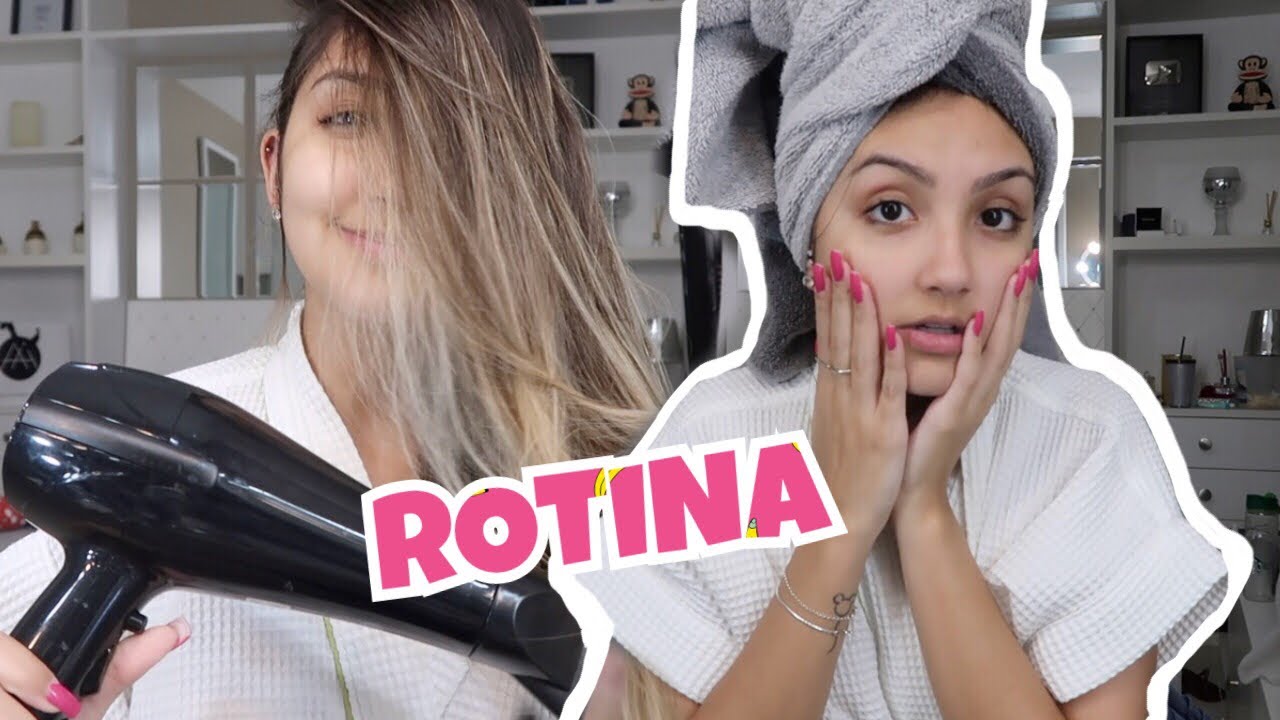 ROTINA PÓS BANHO