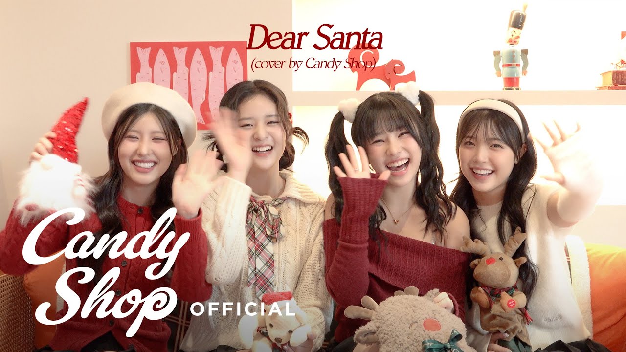 '소녀시대-태티서 (Girls' Generation-TTS) - Dear Santa' Cover by Candy Shop