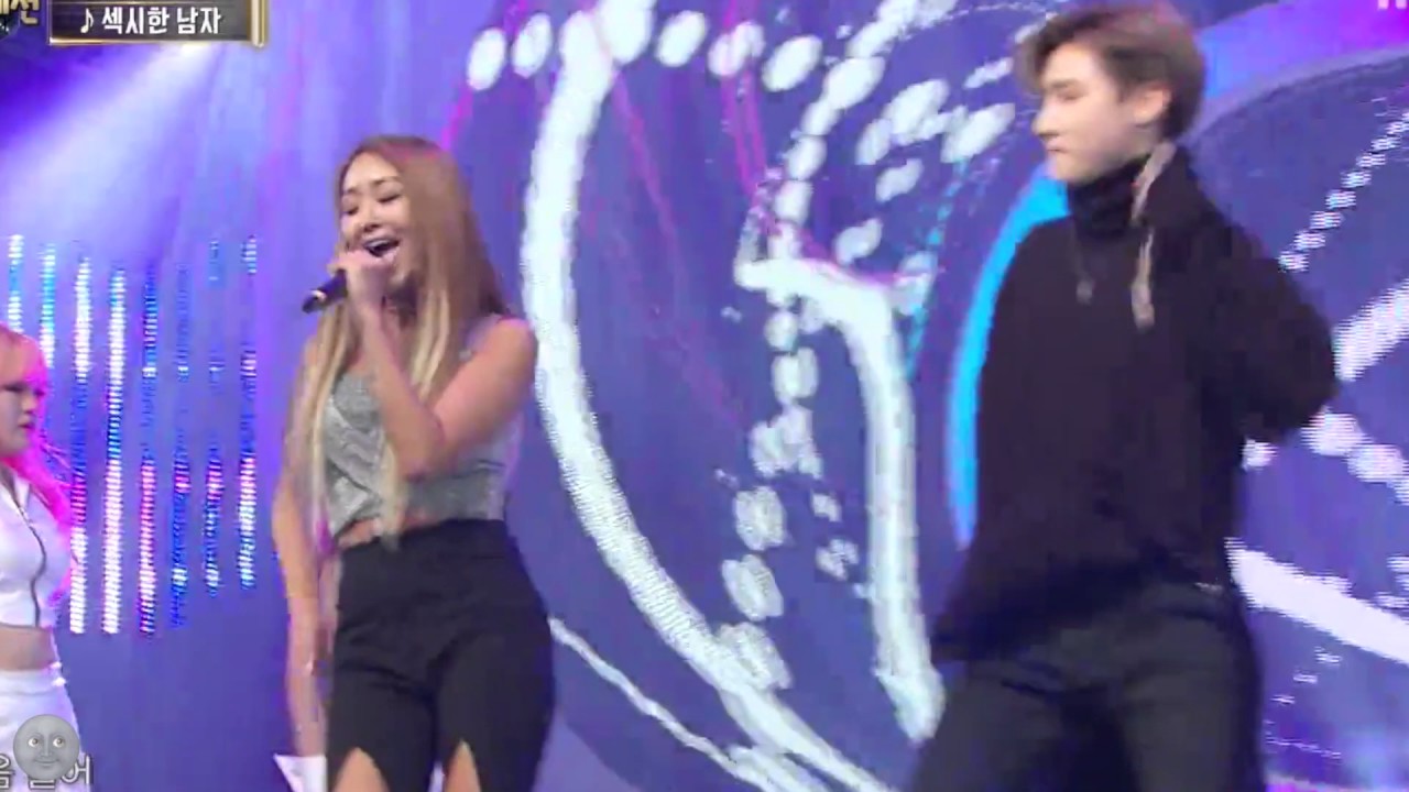 Jooheon & I.M Focus Edit - performing 'Sexy Man' with Sistar Soyu & Hyorin