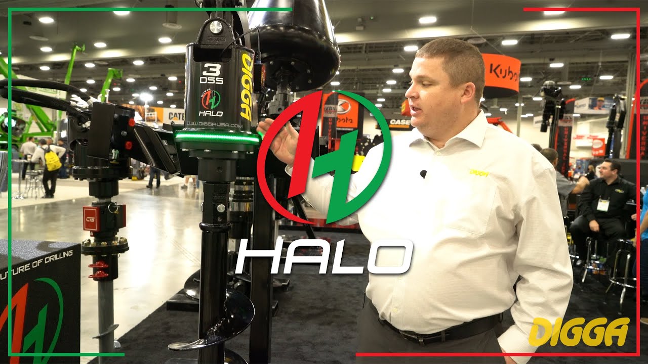 DIGGA DEBUTS HALO