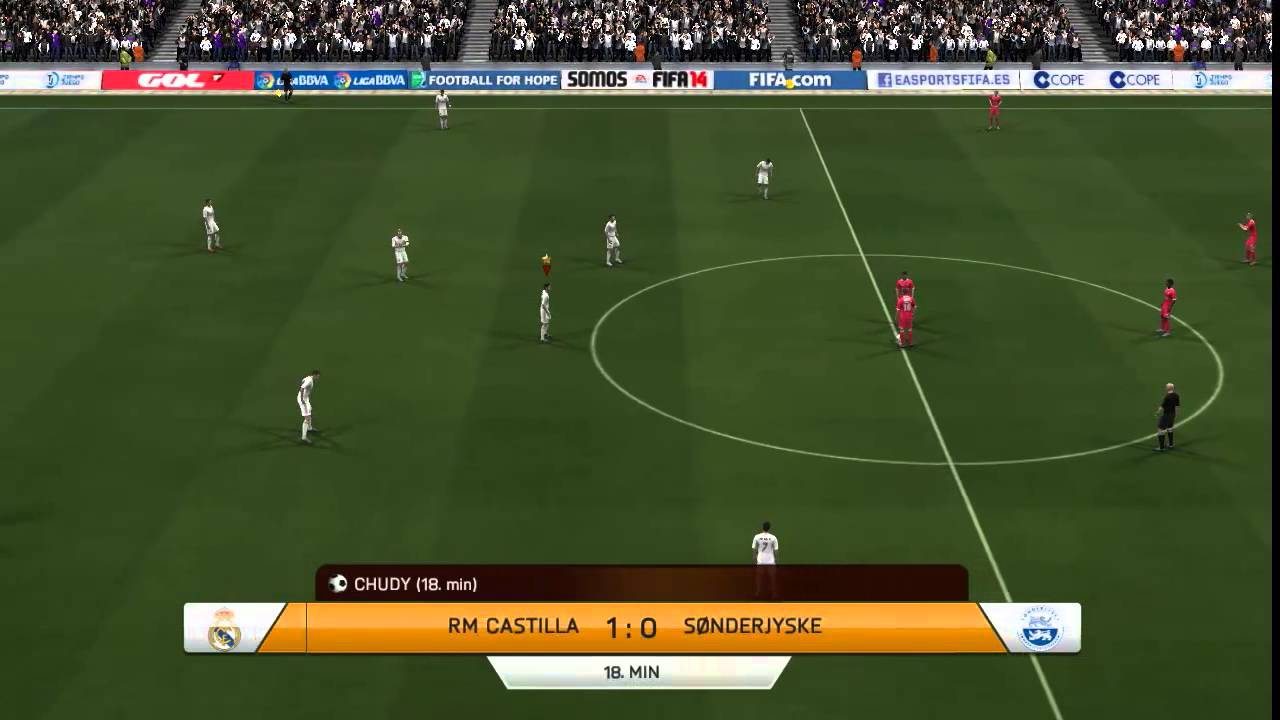 Fifa 14 - Kariera zawodnika #1