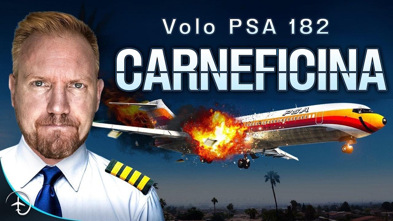 L’hanno visto accadere e non hanno DETTO NULLA! | La tragedia del volo PSA 182