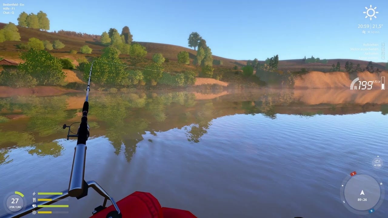 #312 RF4 Trolli Gang brachte heute nix [Russian Fishing] [RF4] [Fluss Sura]