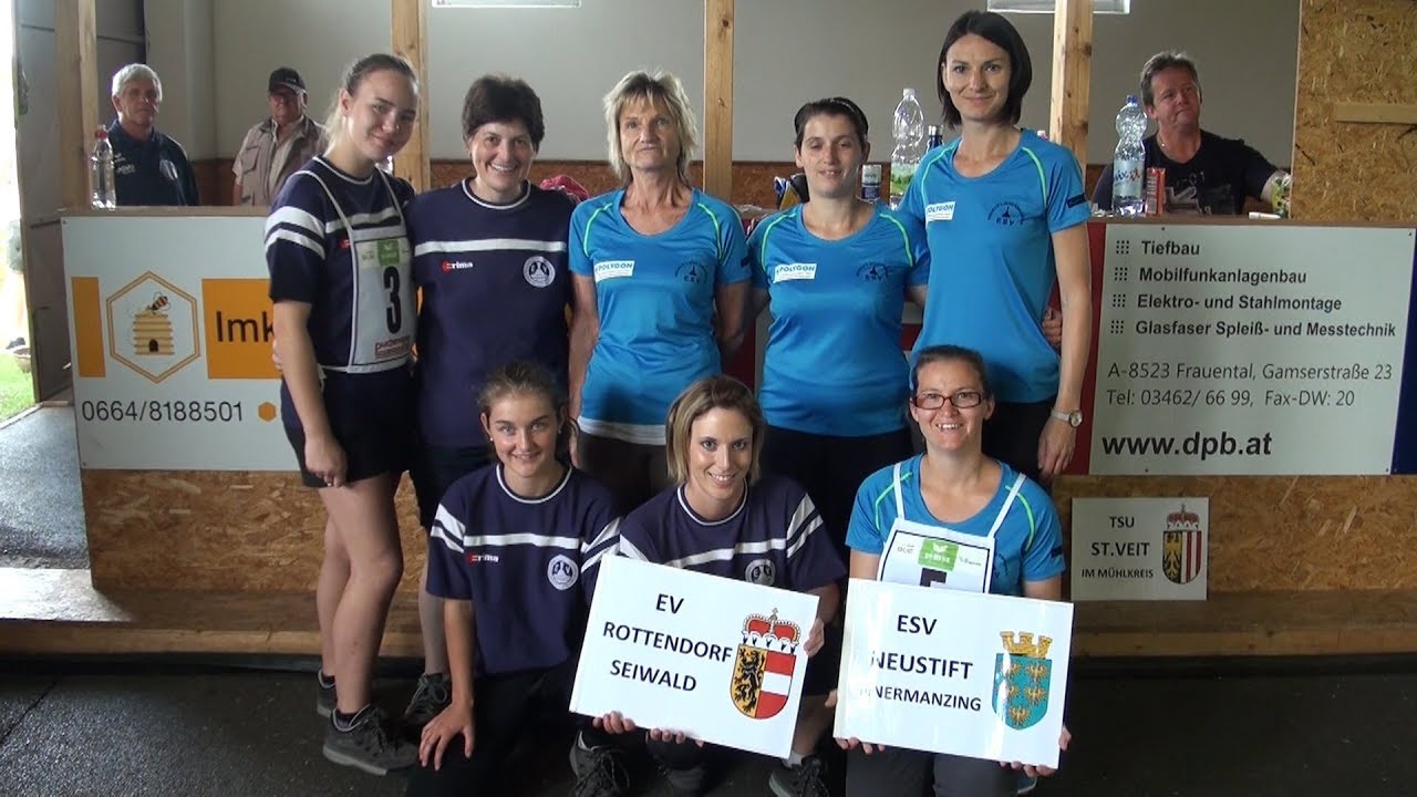 ÖM-Damen Sommer 2018 - Halbfinale_EV Rottendorf gegen  Neustift-Innermanzing