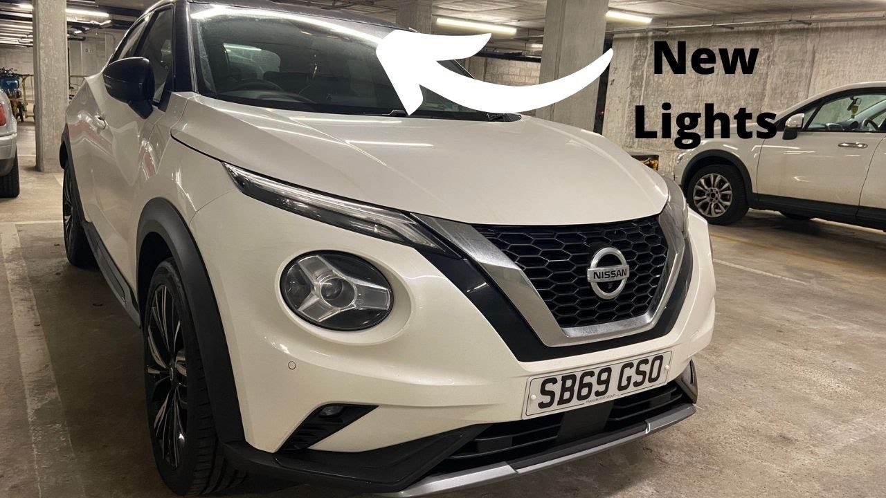 Changing the light bulbs on the Nissan Juke, how to change the bulbs on your Juke