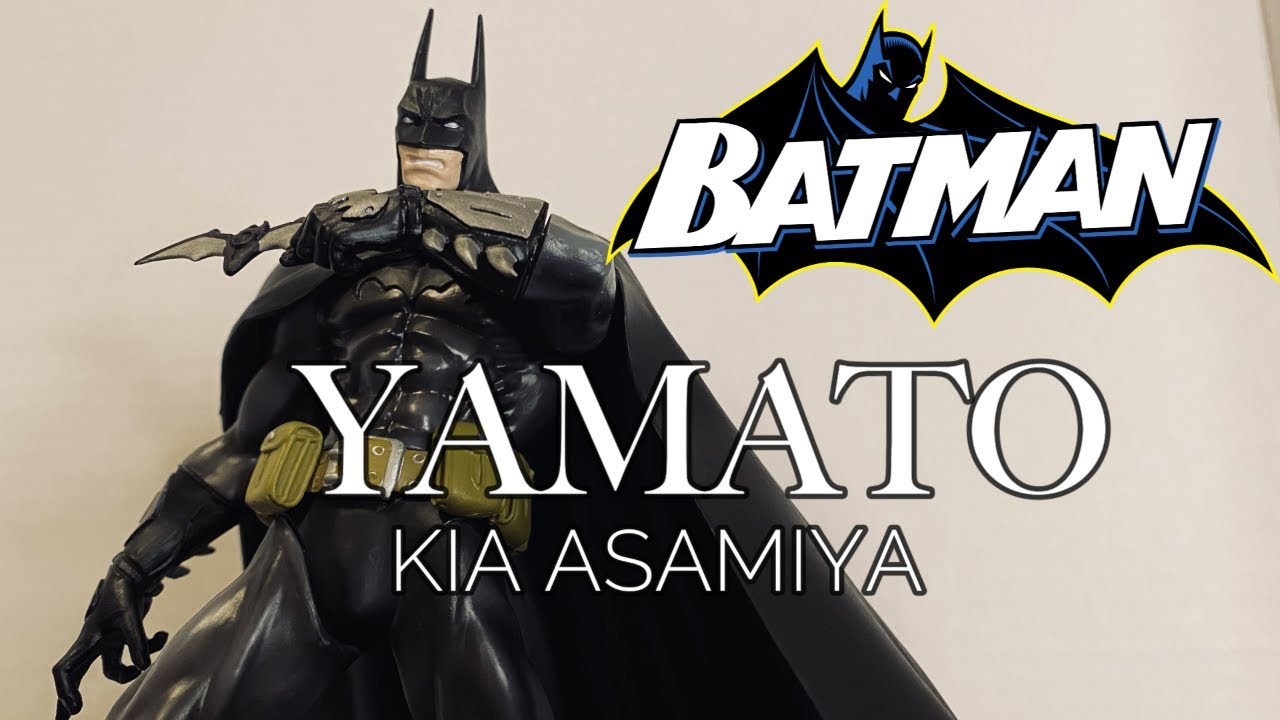 BATMAN YAMATO Kia Asamiya
