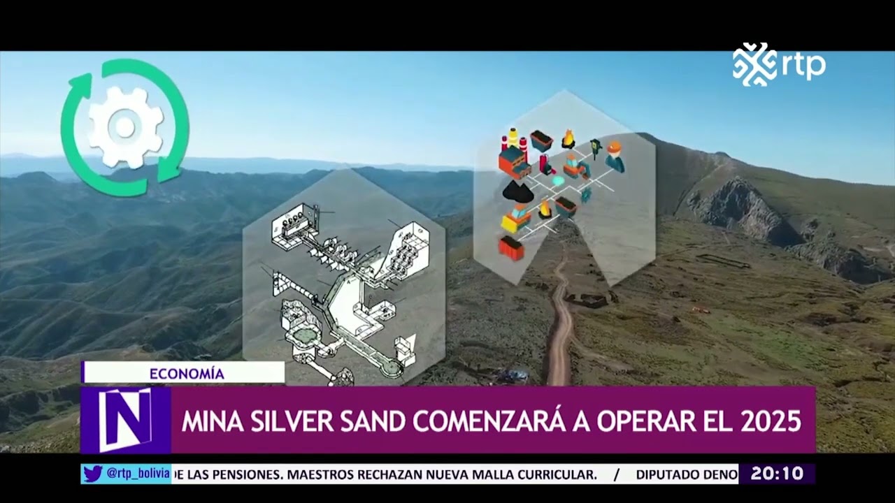 Descubren Yacimiento de Plata en Potosí.