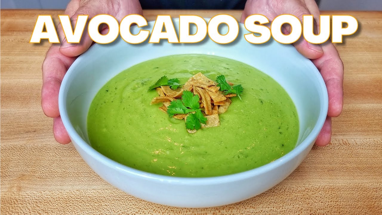 You Need To Try This Family Recipe | Avocado Soup