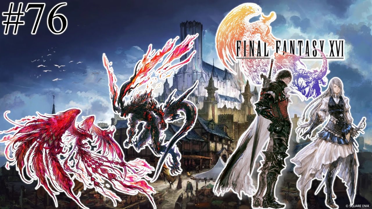 Tüfteln für Anfänger ⚔️ Final Fantasy XVI [76]