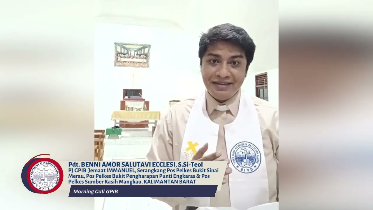 Morning Call GPIB | Minggu 01 Juni 2025 | Episode 2599