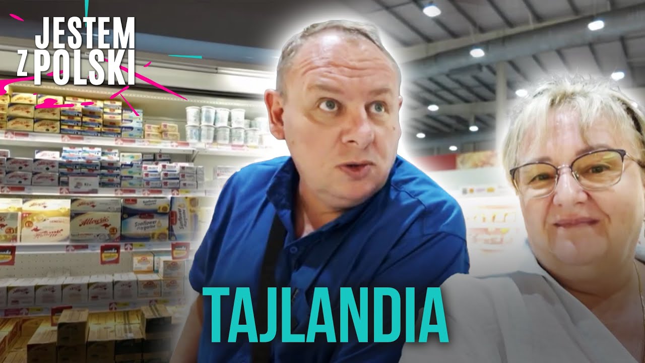 WSZYSCY TAJOWIE NIE PIJĄ MLEKA, BO MAJĄ NIETOLERANCJE LAKTOZY 😮 | Jestem z Polski