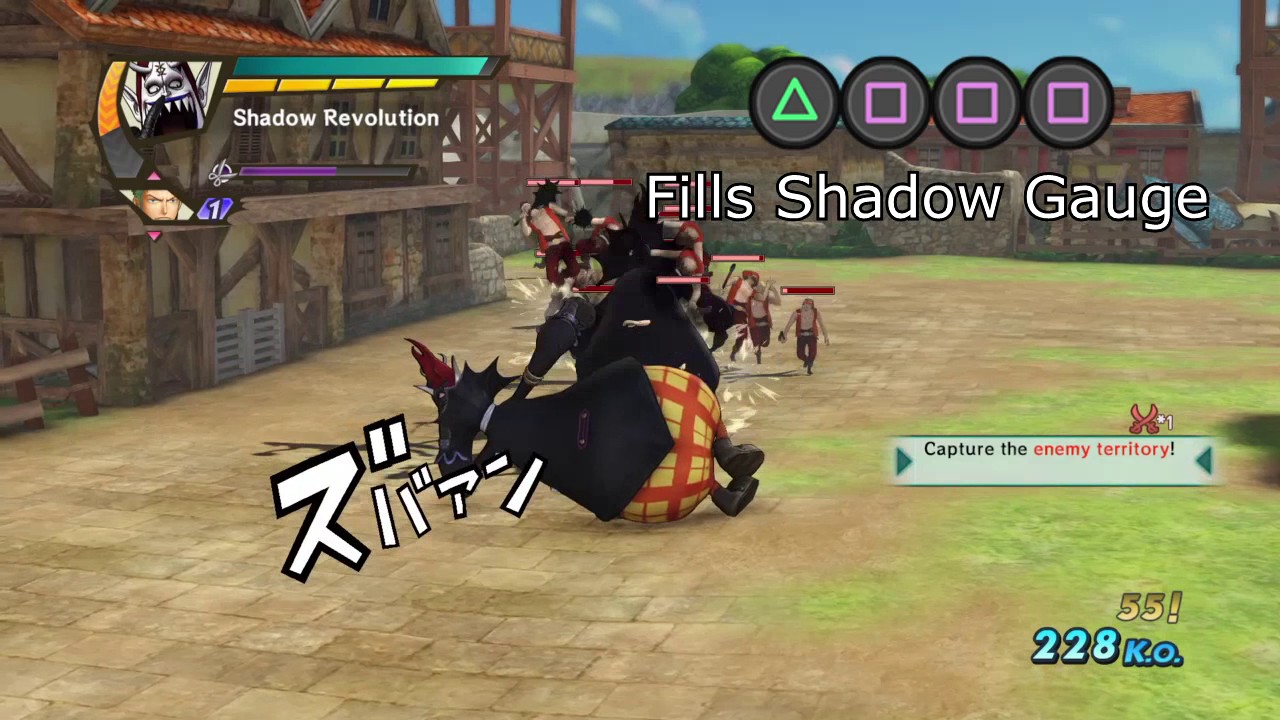ONE PIECE: Pirate Warriors 3 | Gecko Moria moveset showcase 「ワンピース 海賊無双3」