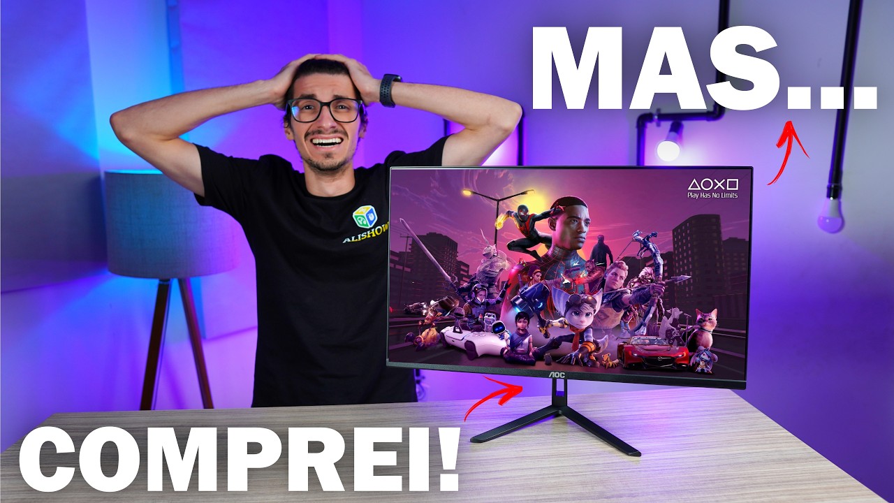 COMPREI MONITOR AOC 24