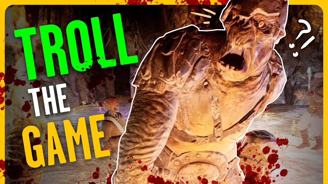Cave Troll vs 1000 punches – Dark & Darker