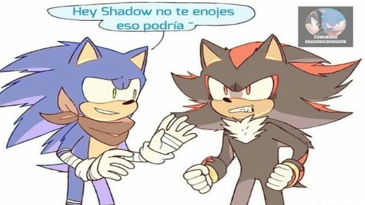 comic sonadow