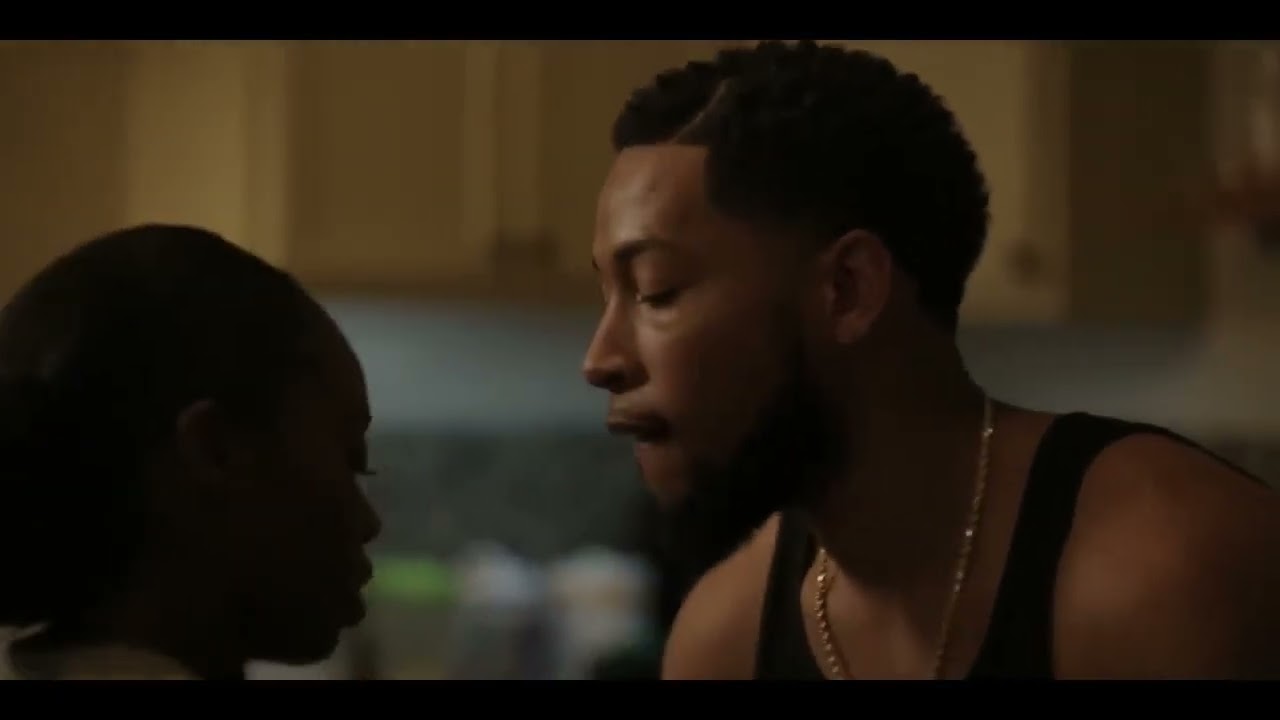 The Chi / Kiss Scenes &mdash; Emmett and Kiesha (Jacob Latimore and Birgundi Baker)