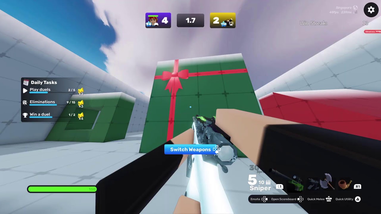 Play rivals