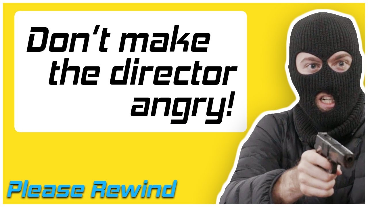 Please Rewind Behind the scenes - The Directors Cameo