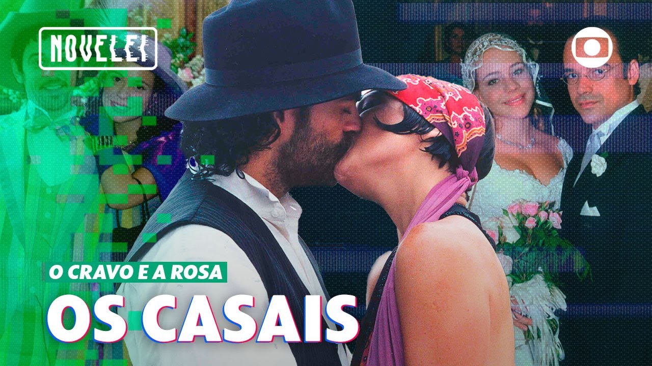OS CASAIS DE O CRAVO E A ROSA: CATARINA E PETRUCHIO, BIANCA E EDMUNDO E MAIS! | NOVELEI | VIVA