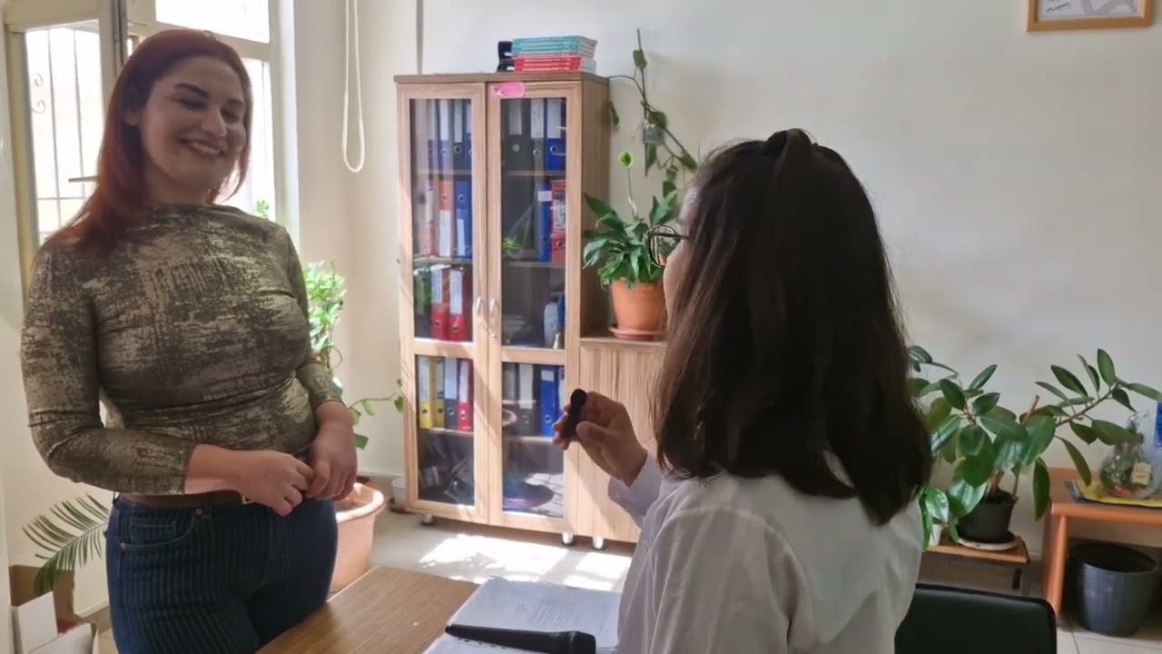 Şahinbey Anadolu Lisesi - Deyimler ve Atasözleri Röportajı (Dilimizin Zenginlikleri Projesi)