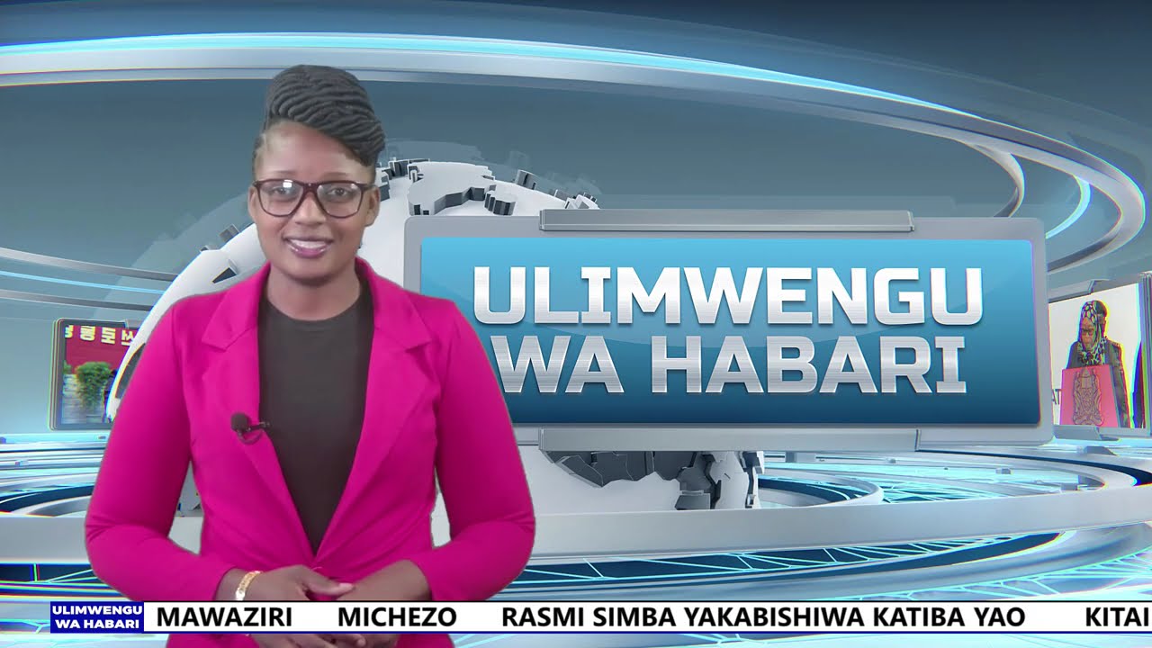 ULIMWENGU WA HABARI SKY TV #AZAM OTHER CHANNEL 022 ( FEB 18) MSOMAJI ZINAZIRE MSWIMA