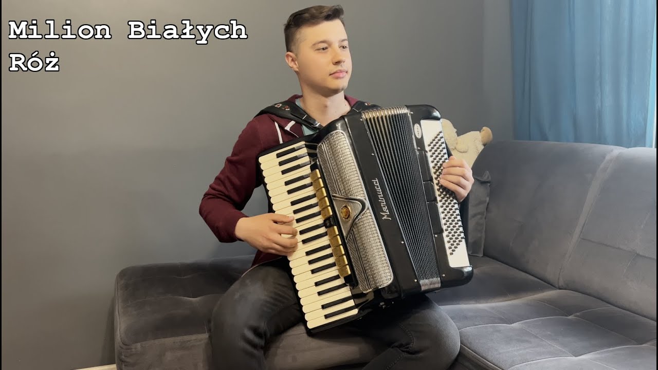 Milion Białych Róż || Cover || Akordeon