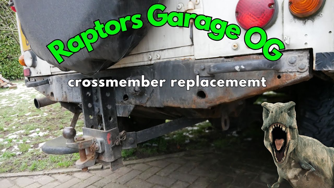 Land Rover Defender 110 Rear Crossmember Replacement | All 4 Overland