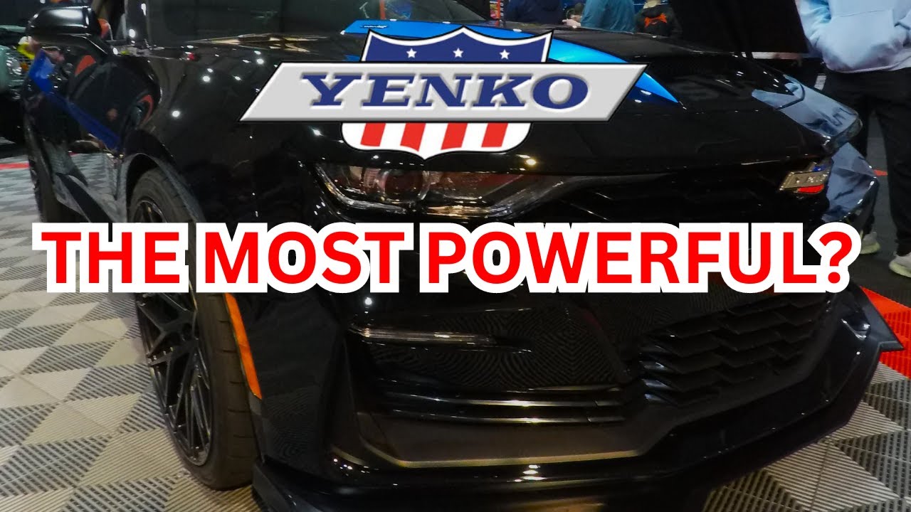 Is the 2024 Yenko Camaro the baddest machine on the planet?