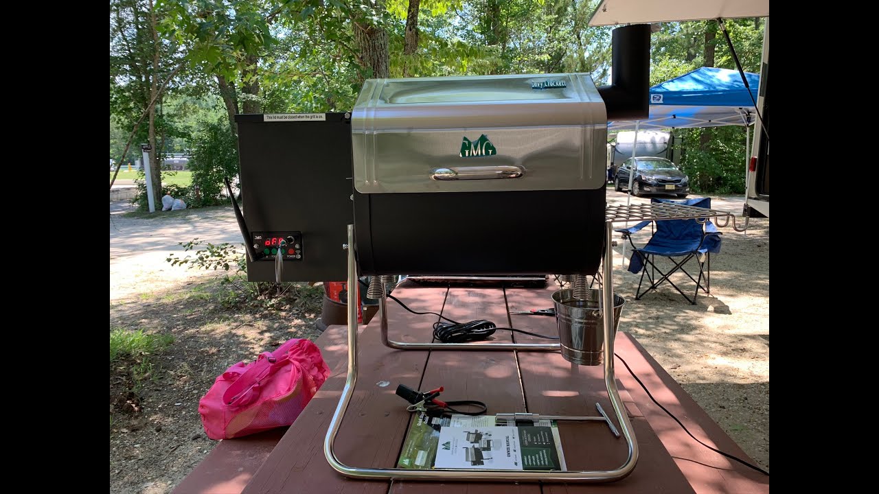 Green Mountain Grills Davy Crockett GMG Commercial Portable Pellet Grill / Smoker